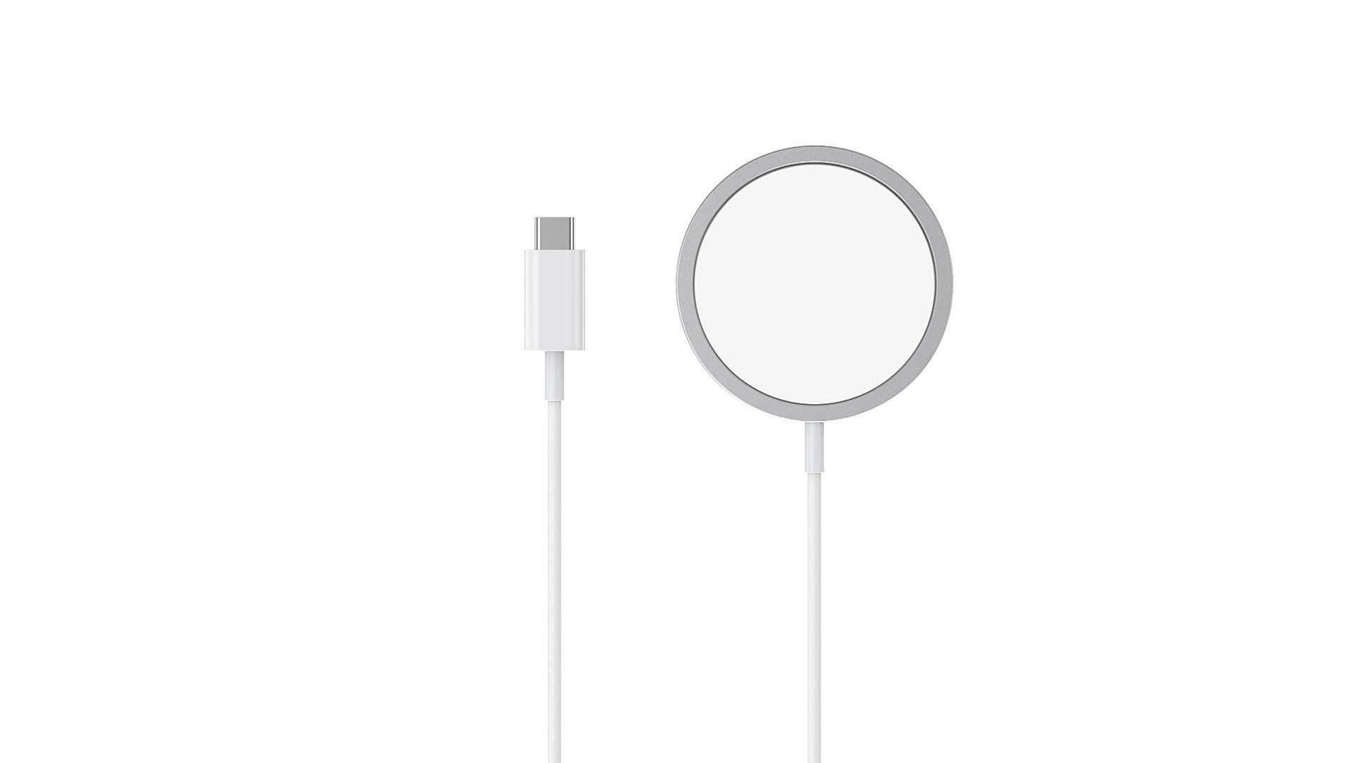 Apple Magsafe wireless charger 3D model 3D model_2