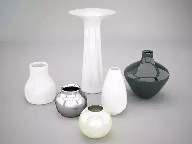 Vases collection -