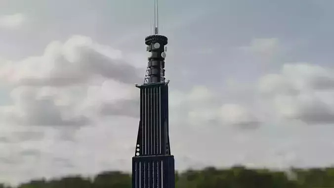 FutureTower1 empire state building in london