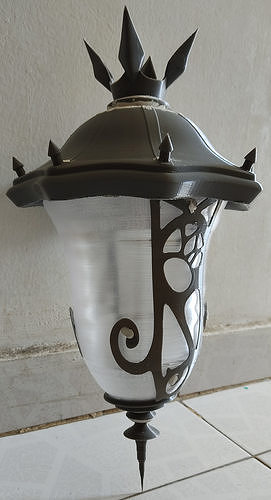 Lisa lamp - Genshin impact 3D print model