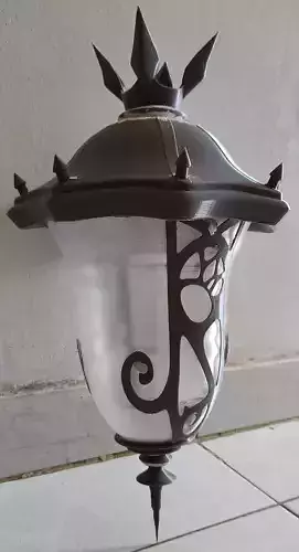 Lisa lamp - Genshin impact