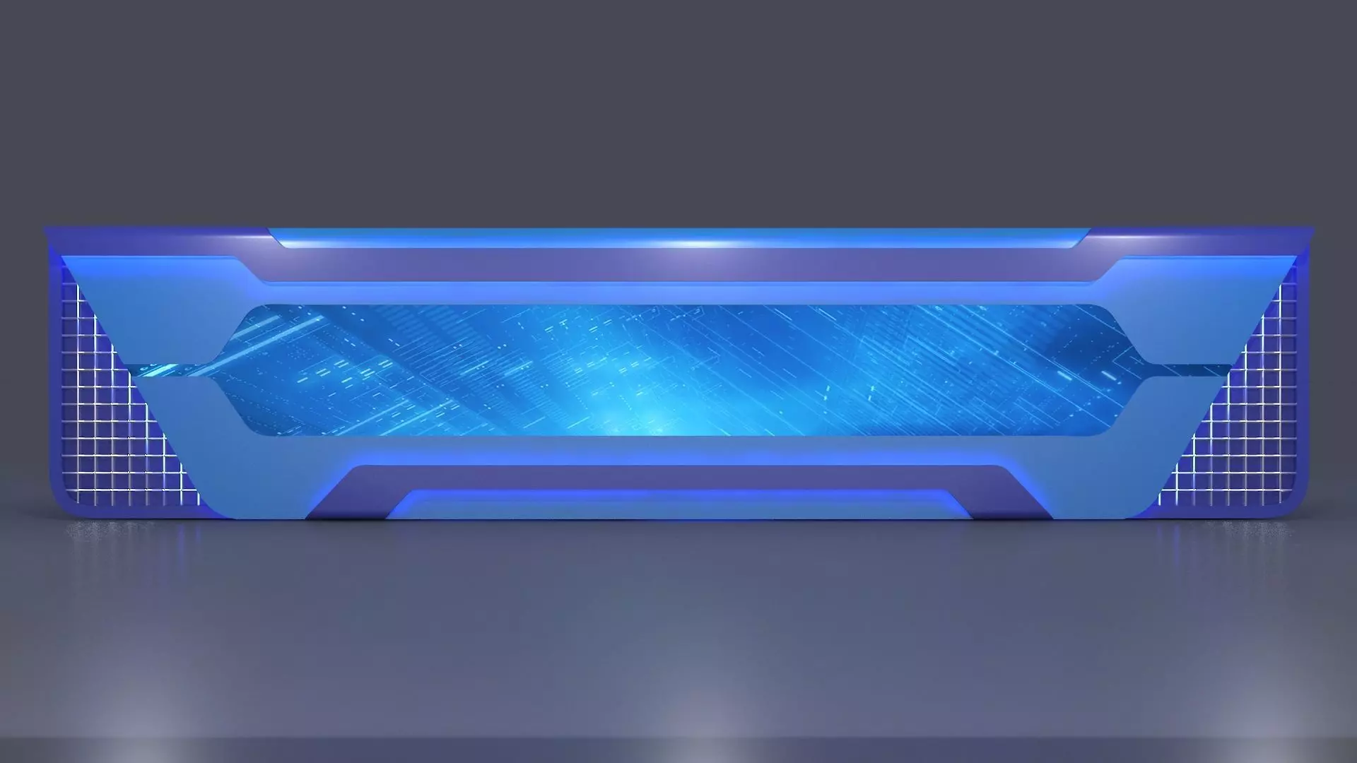 Gaming table  3D model_0