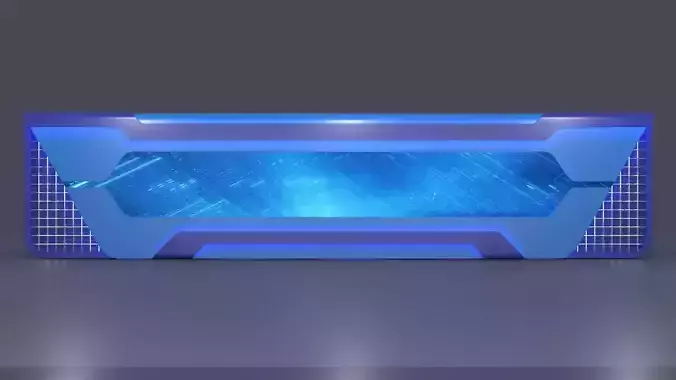 Gaming table  3D model