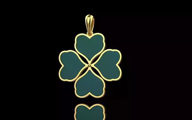 Clover pendant