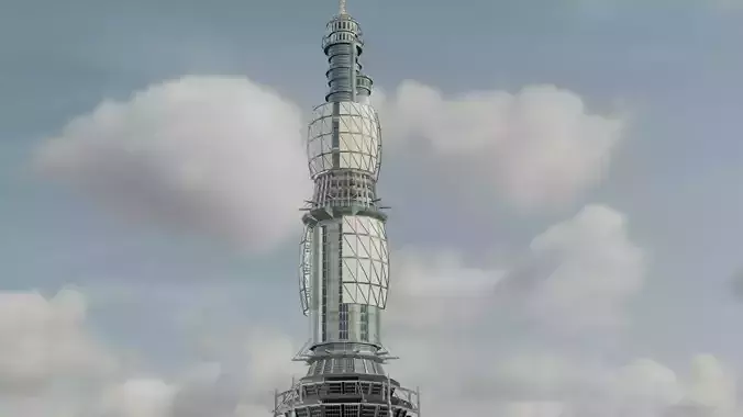 FutureTower2 skyscraper in tokyo