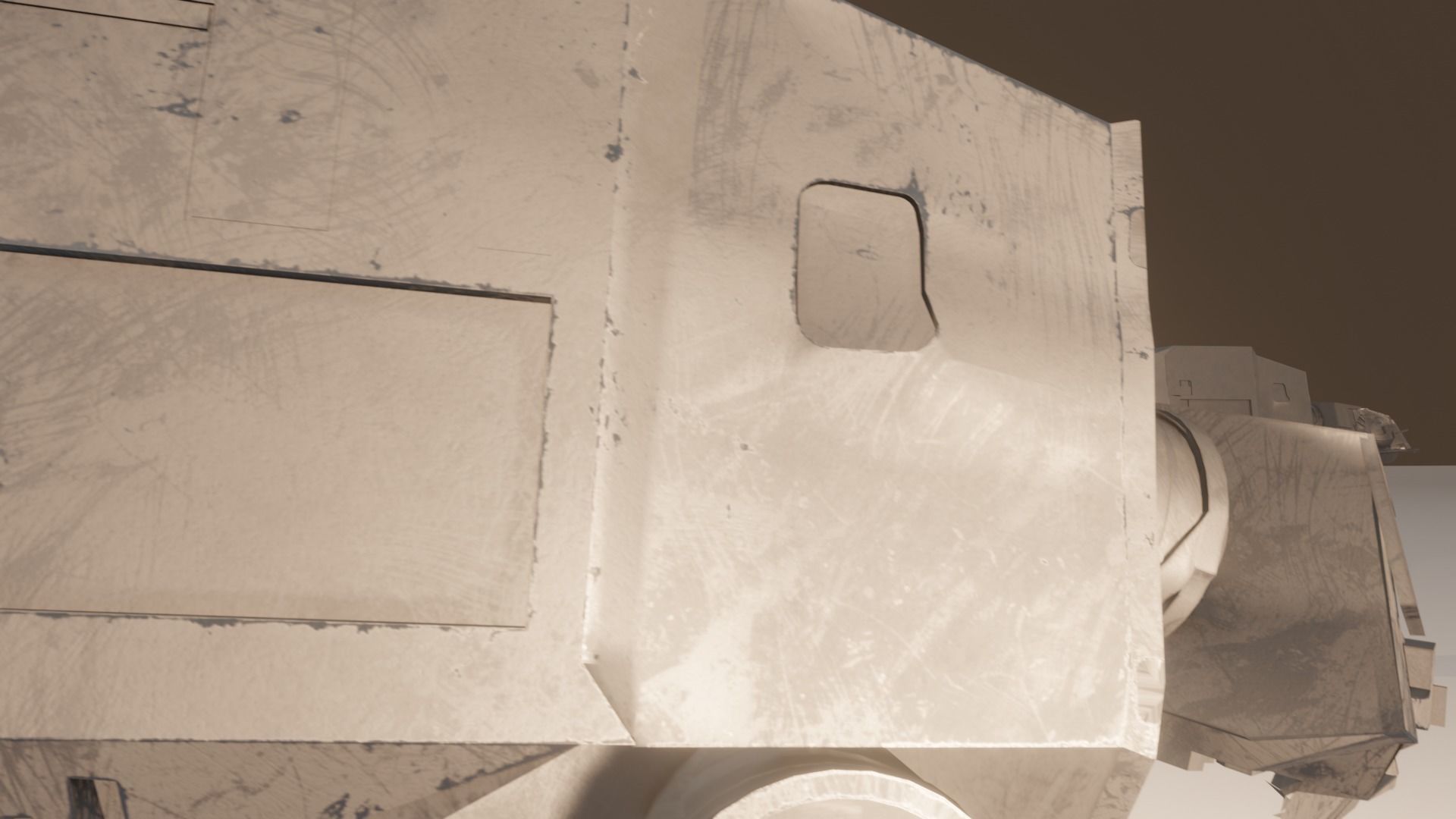 AT-AT walker  3D model_6