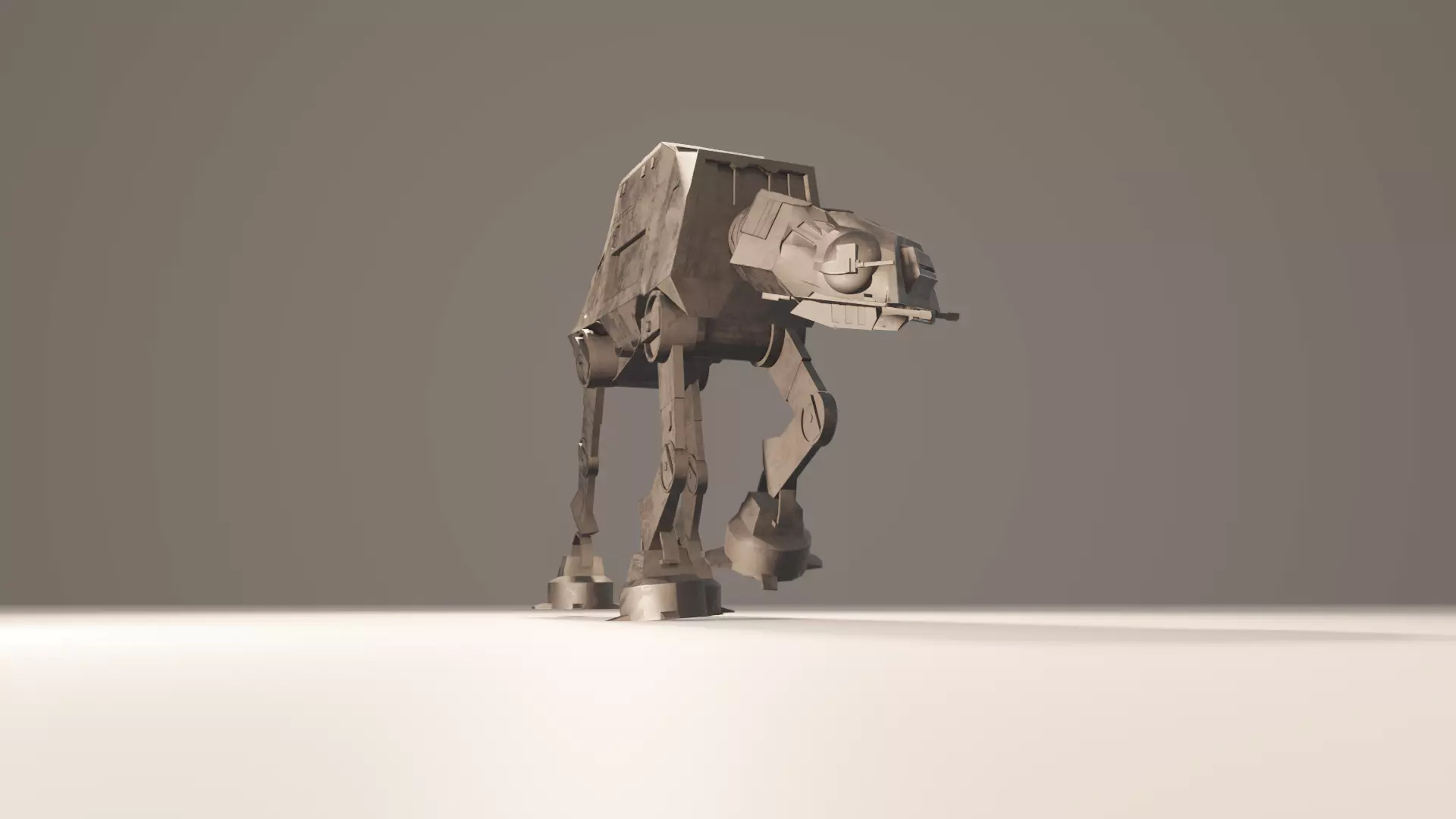 AT-AT walker  3D model_0