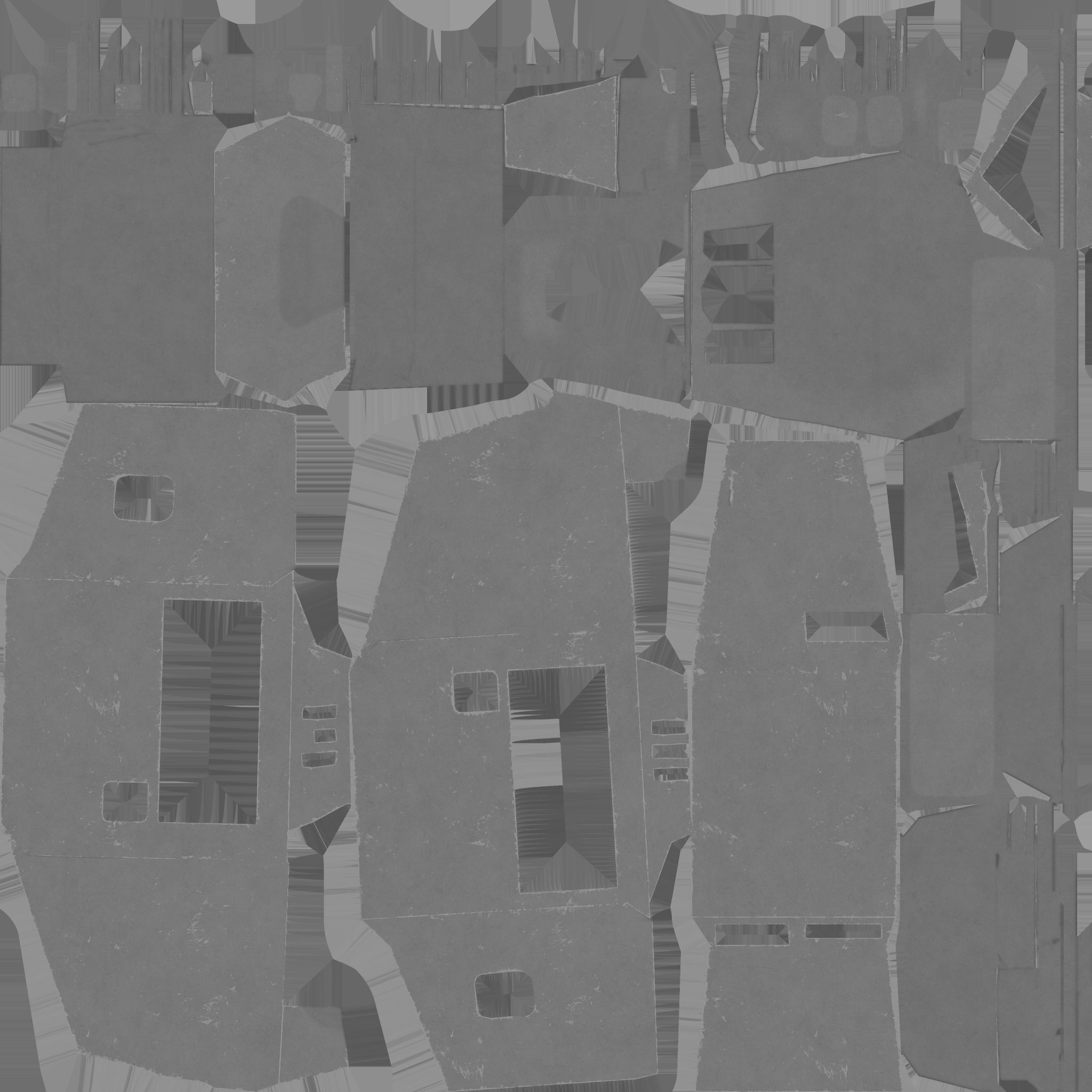 AT-AT walker  3D model_11