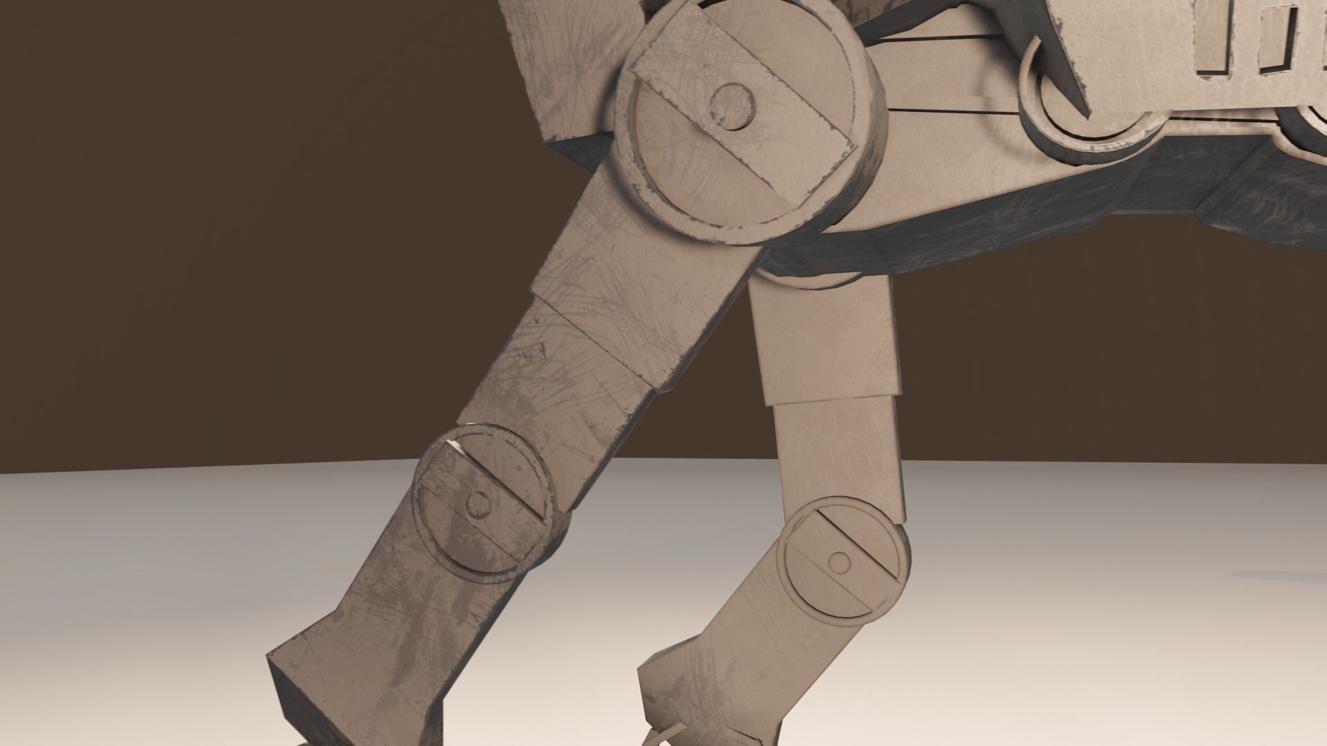 AT-AT walker  3D model_2