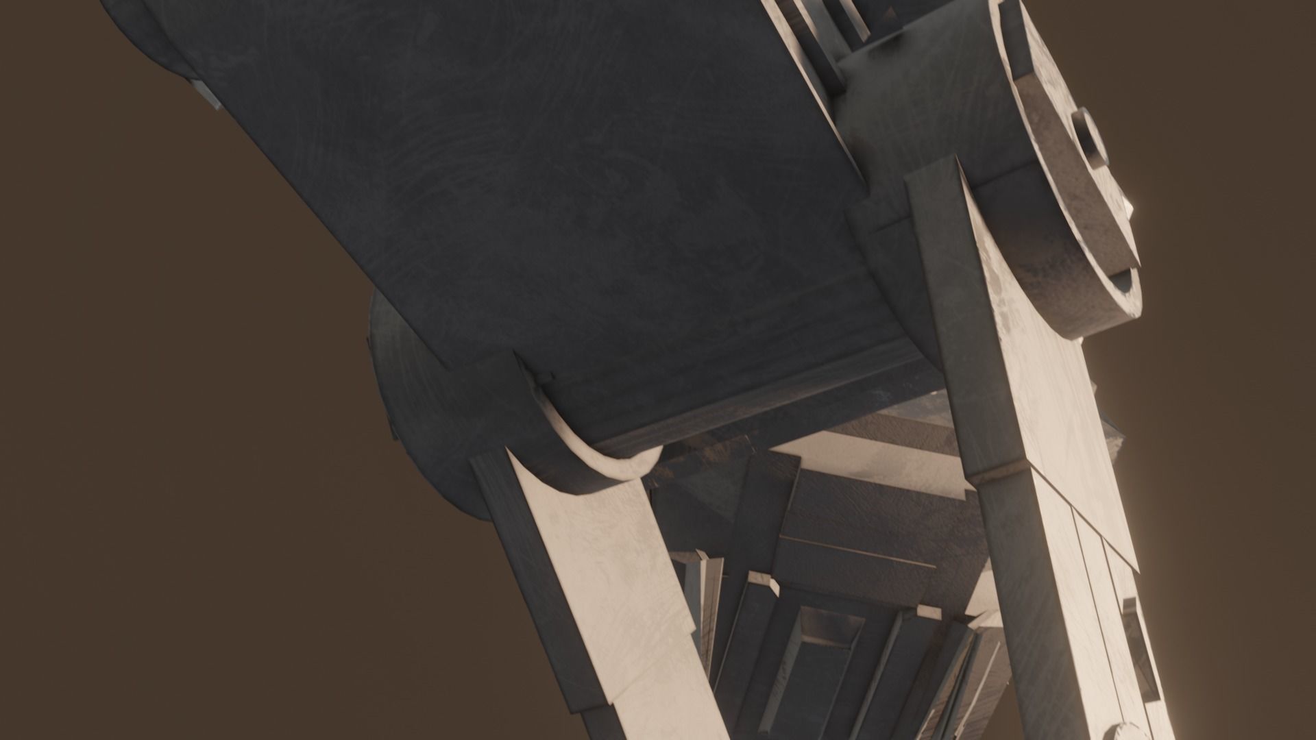 AT-AT walker  3D model_5