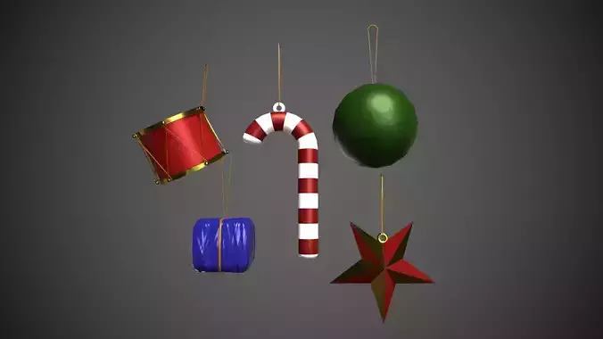 Christmas Ornamentals Tree Decorations