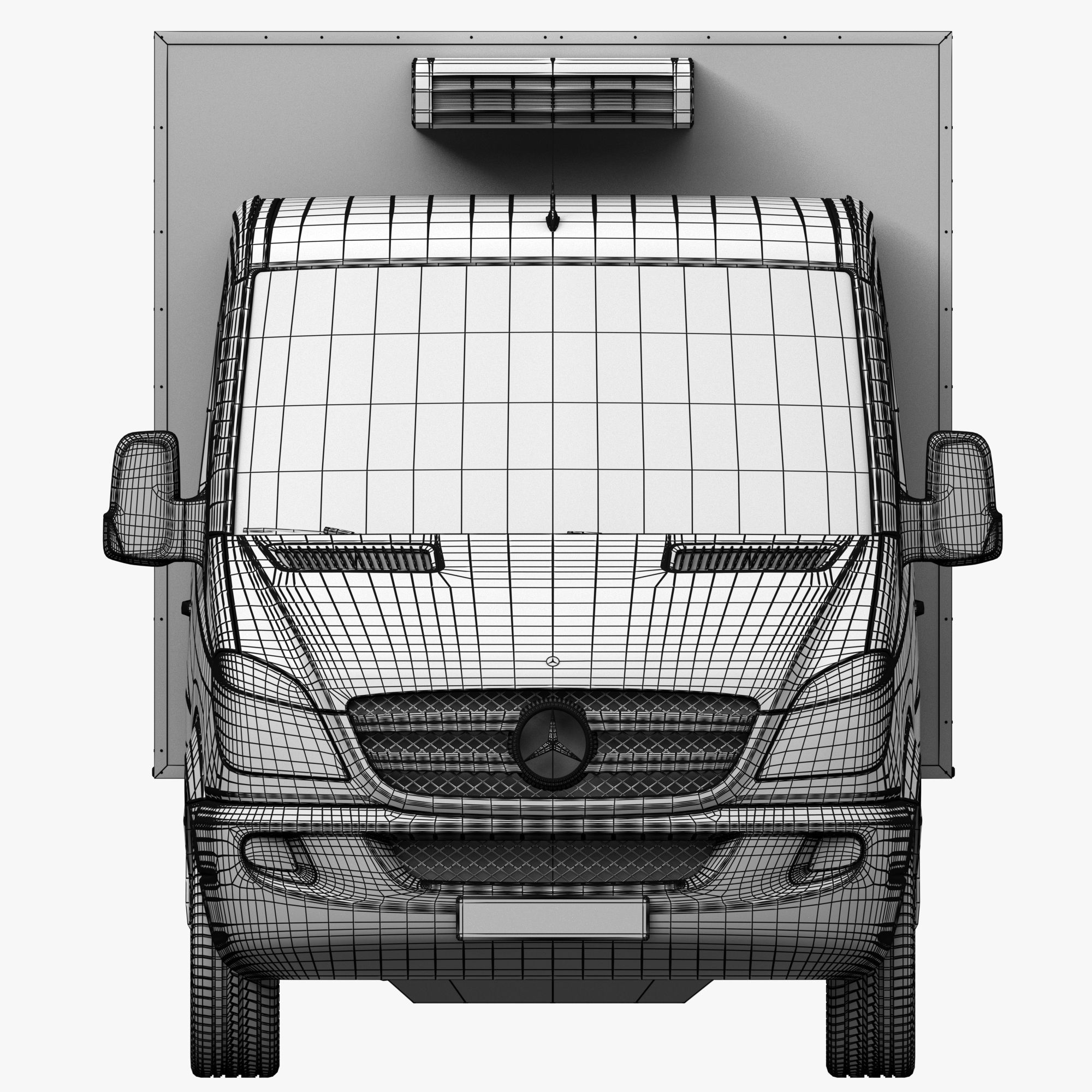 refrigerator Sprinter 3D model_15