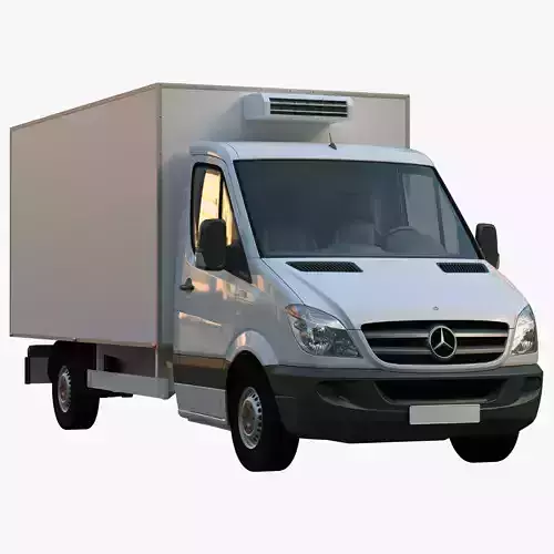 refrigerator Sprinter 3D model