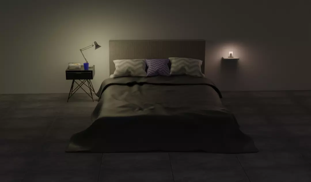 Interior Bed-Room Free 3D model