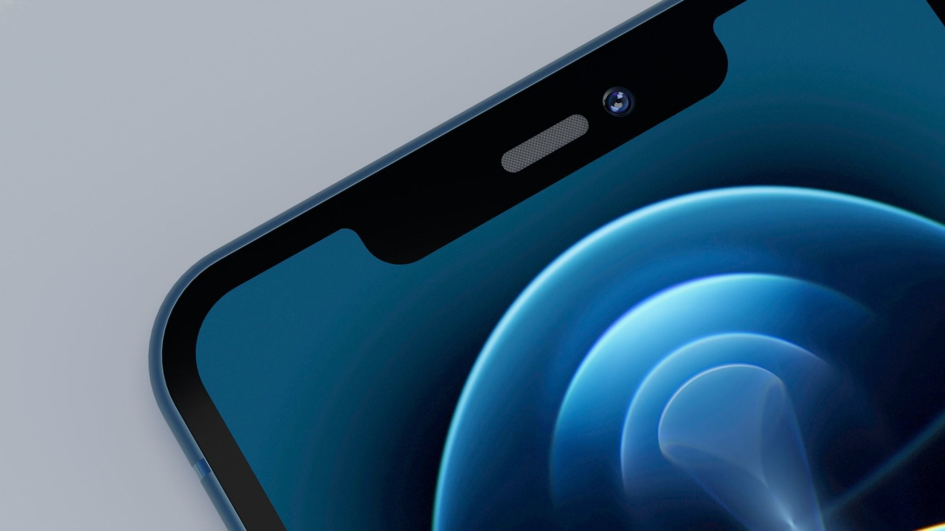 iPhone 12 3D model_4