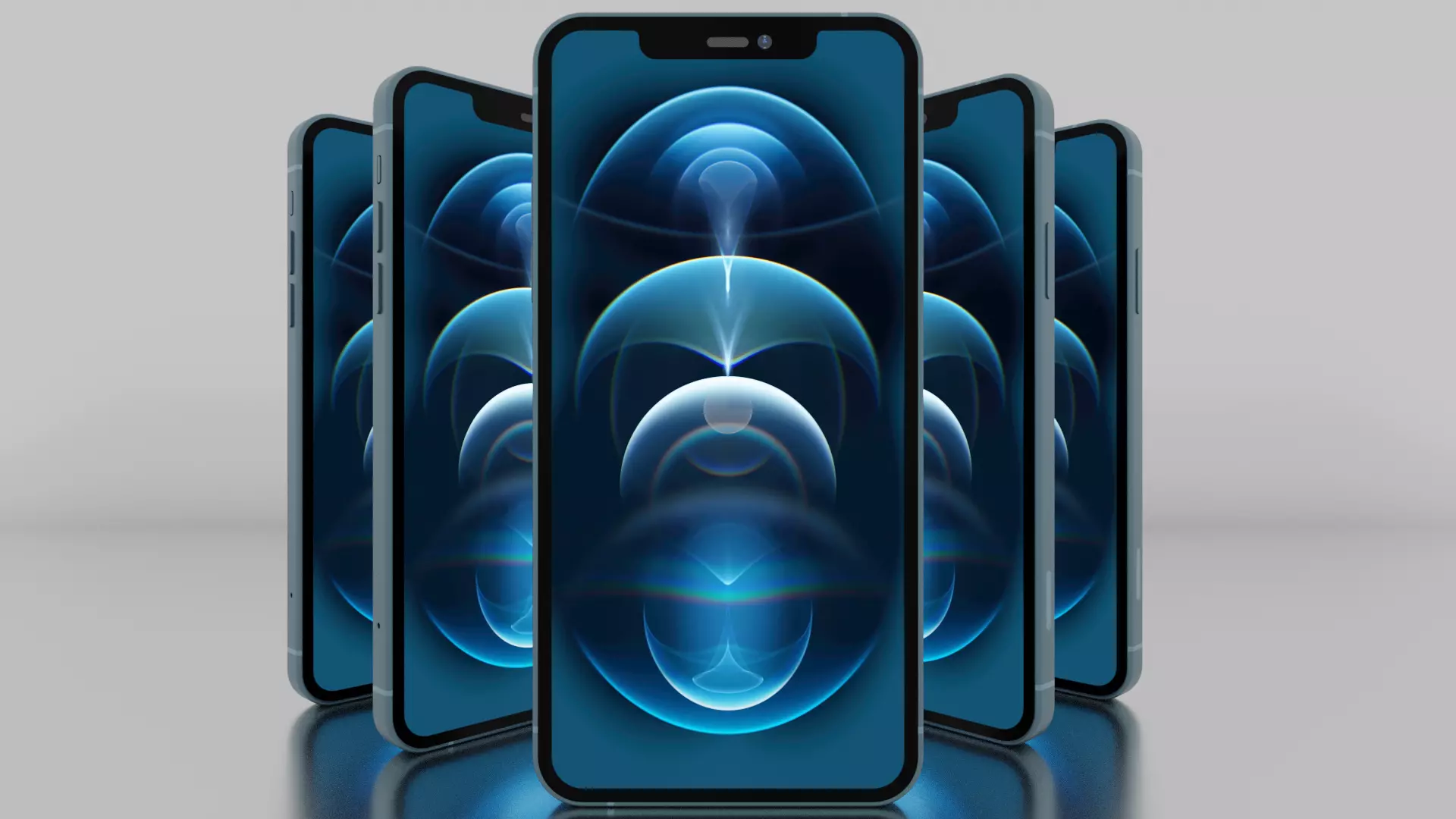 iPhone 12 3D model_0