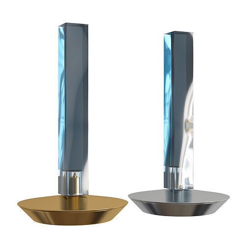 Cand-Led Table Lamp 3D model