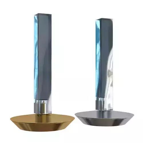 Cand-Led Table Lamp 3D model