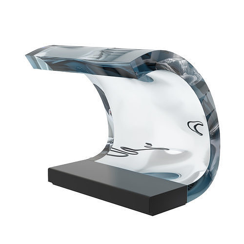 Acrilica Table Lamp 3D model