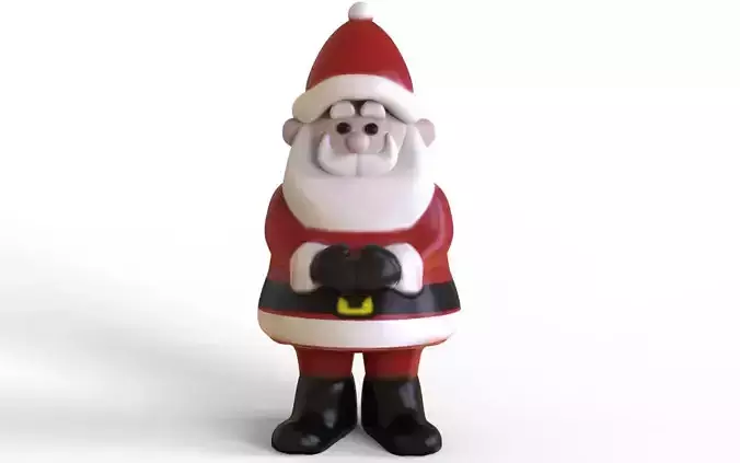 Santa Figurine 3D print model