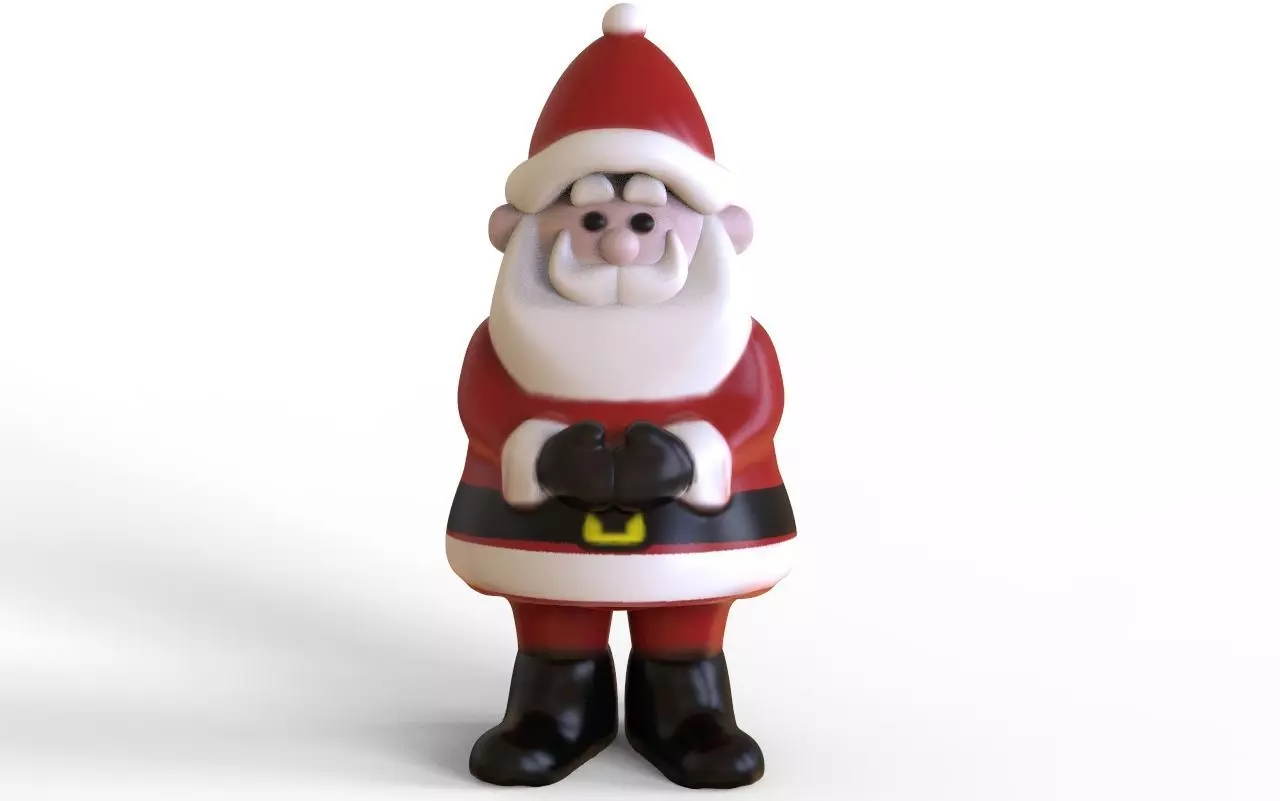 Santa Figurine 3D print model_0