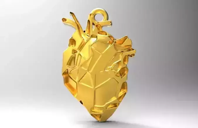 Heart pendant