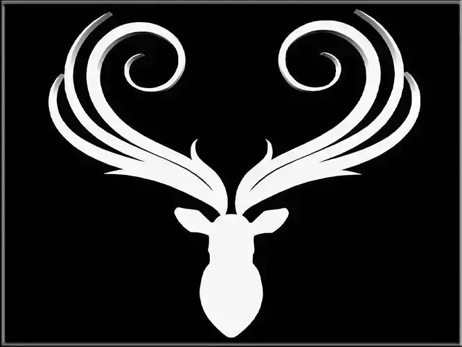 Heart Deer Antler 02