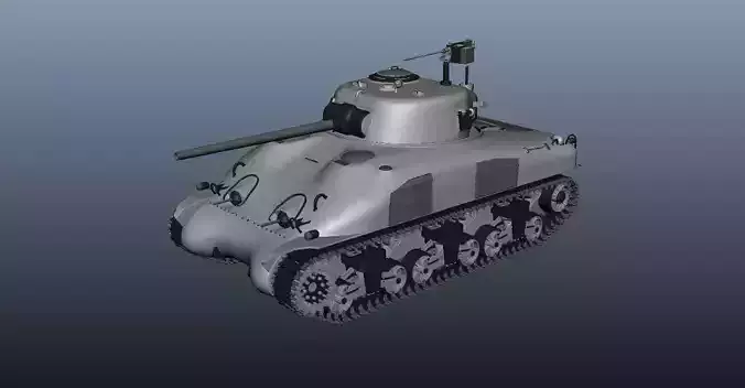 MilitaryTank sherman tank