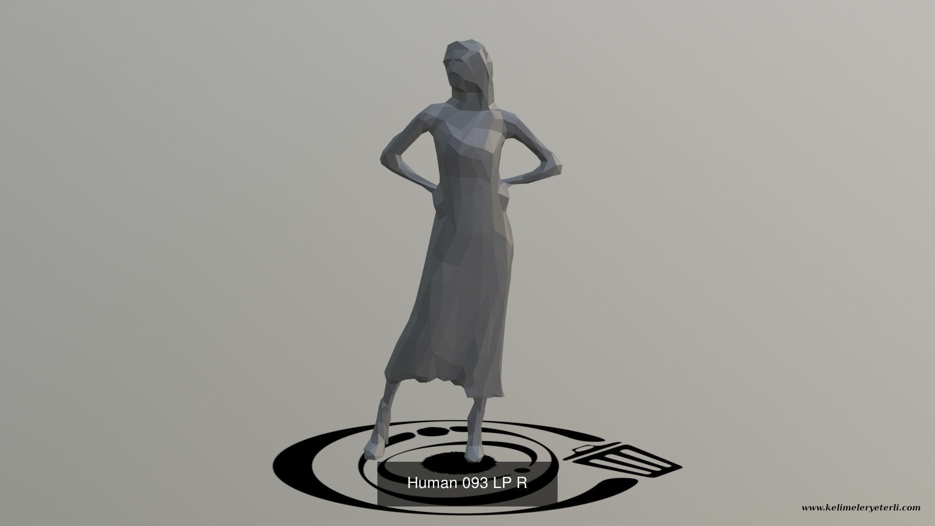 Low Poly People Pack 021 - 30 Pieces R 3D Model Collection_23