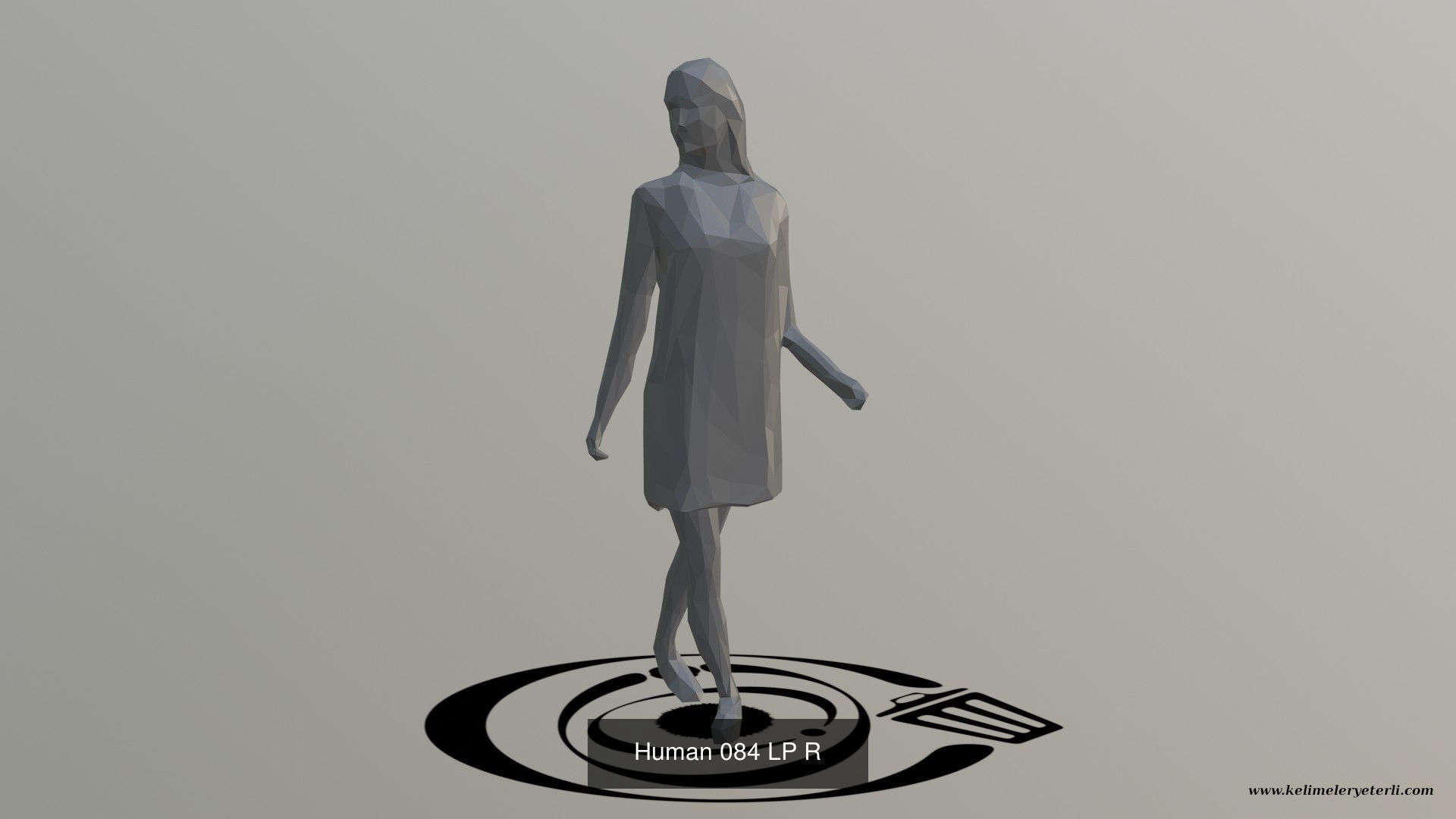 Low Poly People Pack 021 - 30 Pieces R 3D Model Collection_14