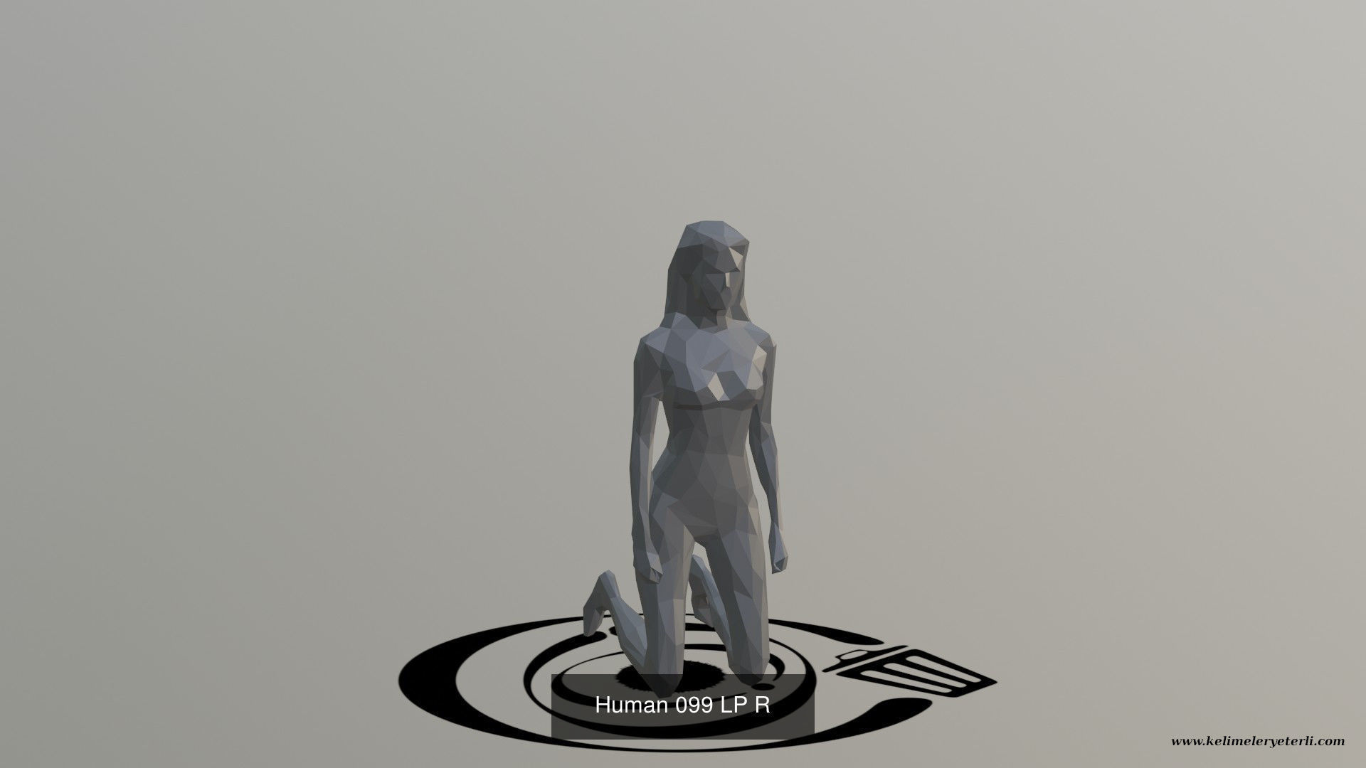 Low Poly People Pack 021 - 30 Pieces R 3D Model Collection_29