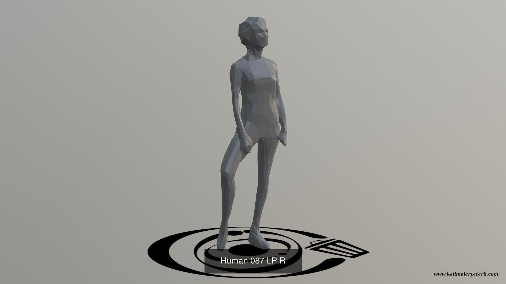 Low Poly People Pack 021 - 30 Pieces R 3D Model Collection_17