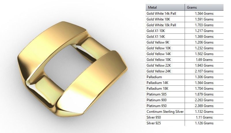 12 MM MIAMI CUBAN LINK CHAIN FOR BRACELET OR NECKLACE 3D print model_6