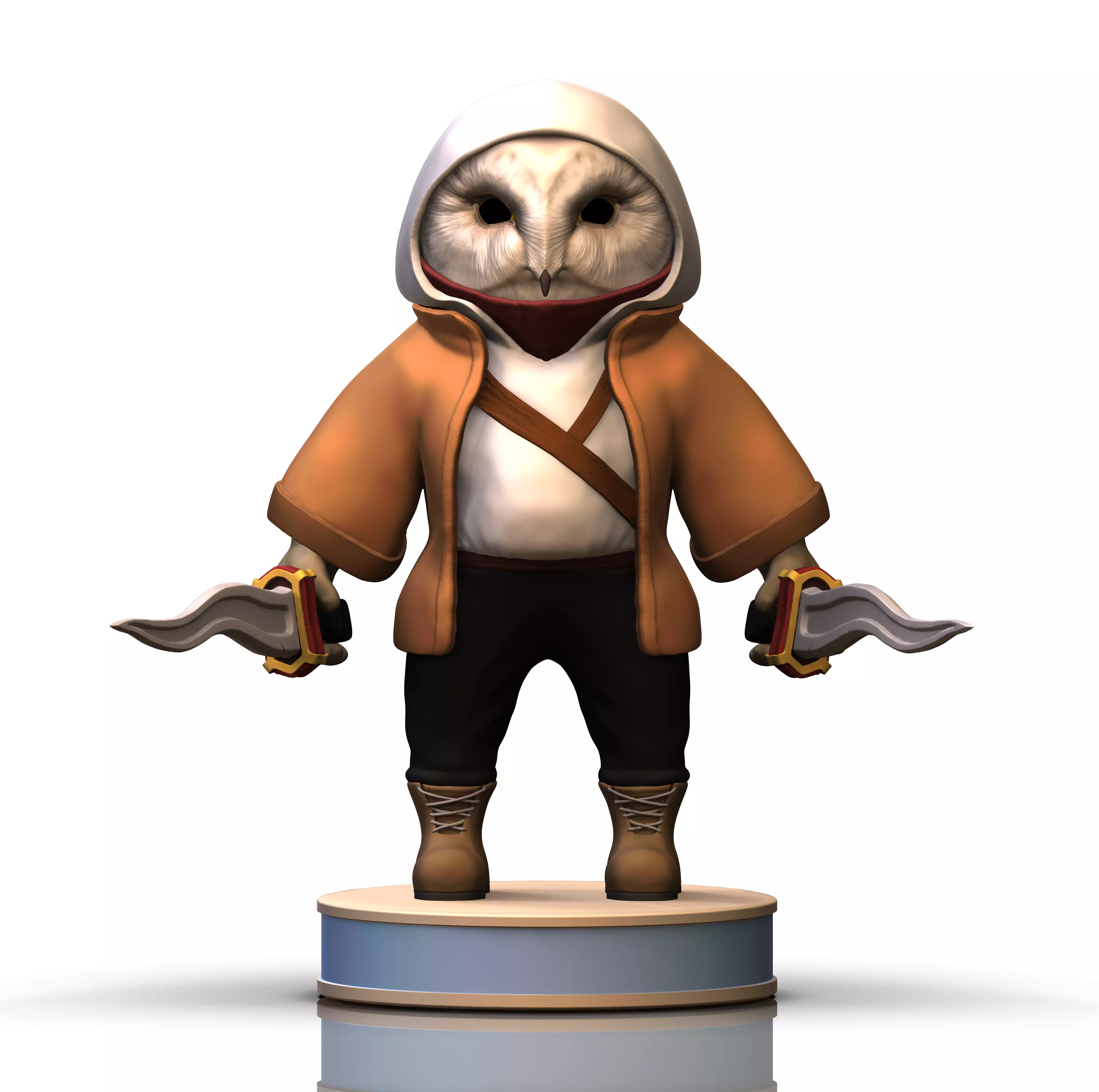 Assasin Owl 3D print model