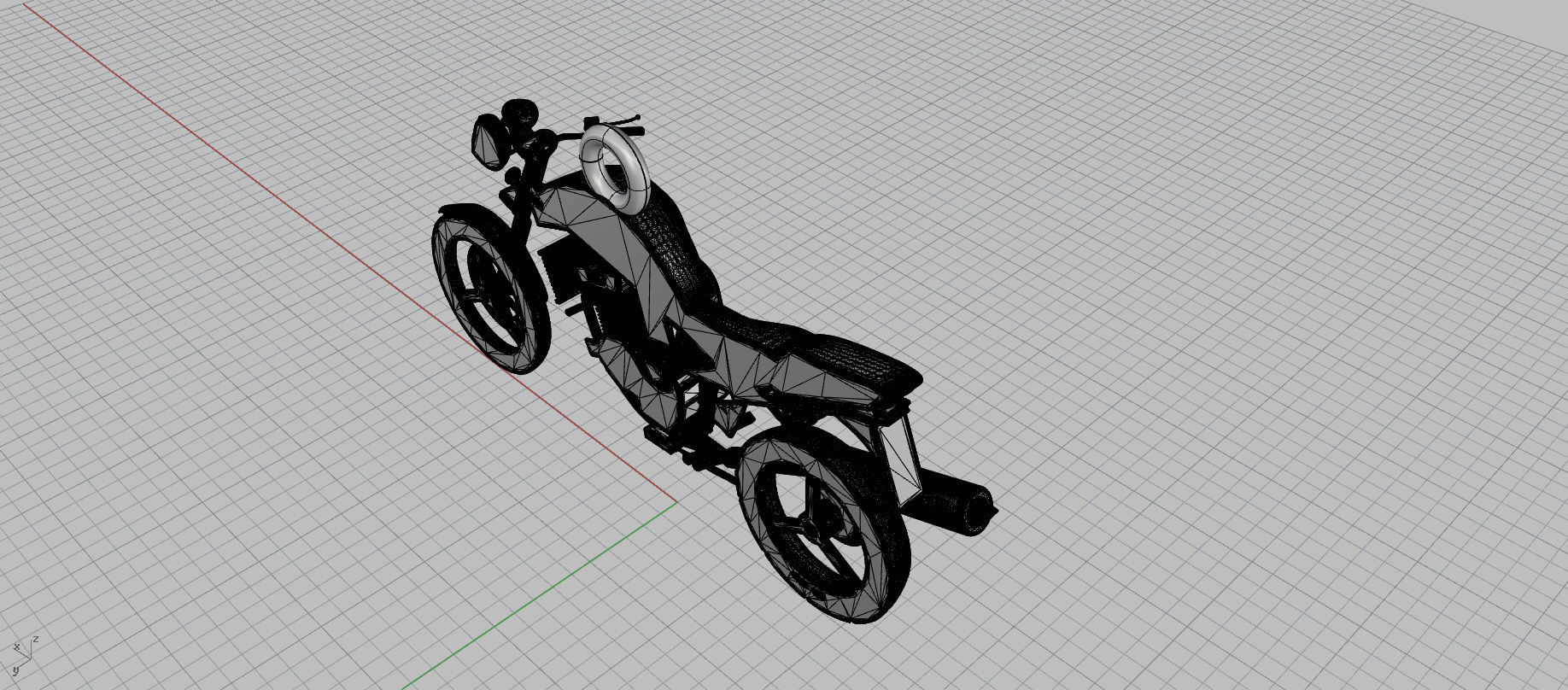Suzuki  1200 Bandit Pendant  3D print model_19