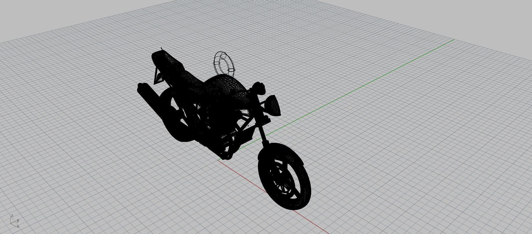 Suzuki  1200 Bandit Pendant  3D print model_23