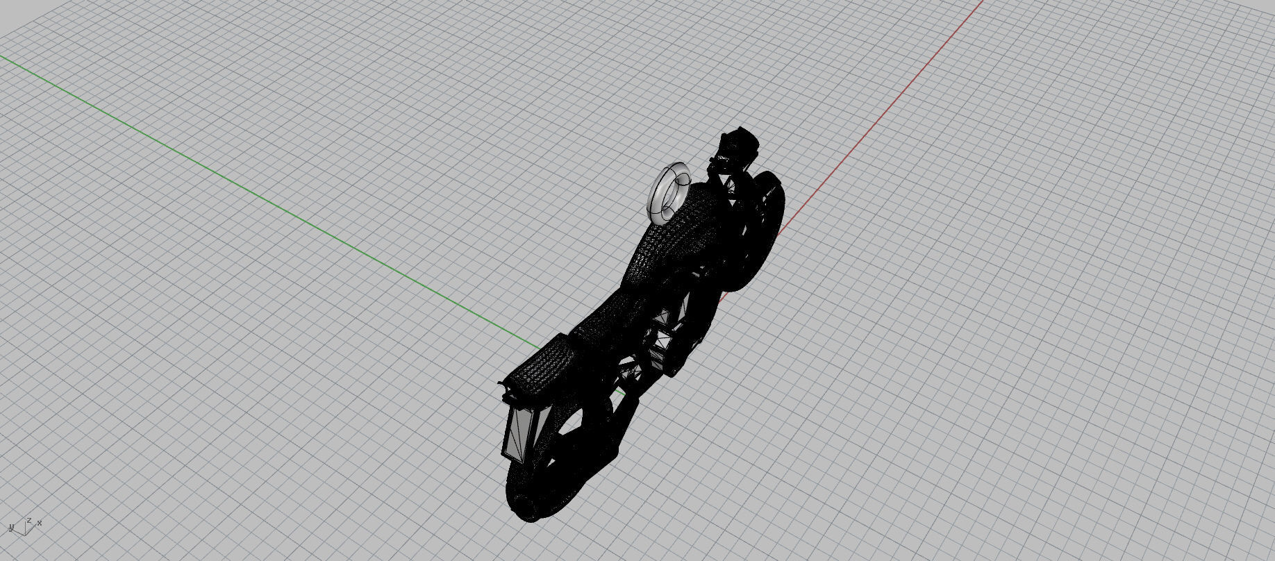 Suzuki  1200 Bandit Pendant  3D print model_16