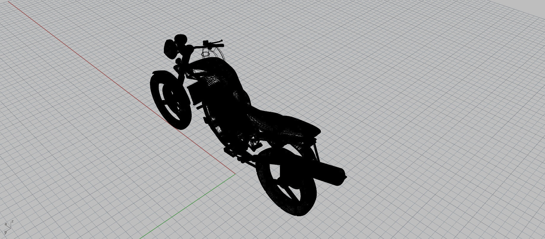 Suzuki  1200 Bandit Pendant  3D print model_20