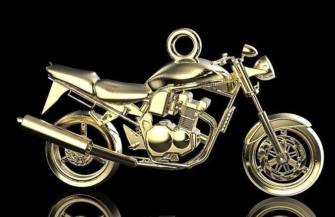 Suzuki  1200 Bandit Pendant  3D print model