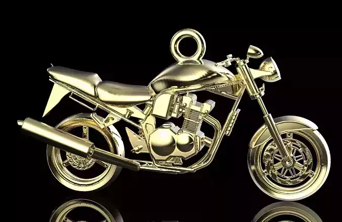Suzuki  1200 Bandit Pendant  3D print model