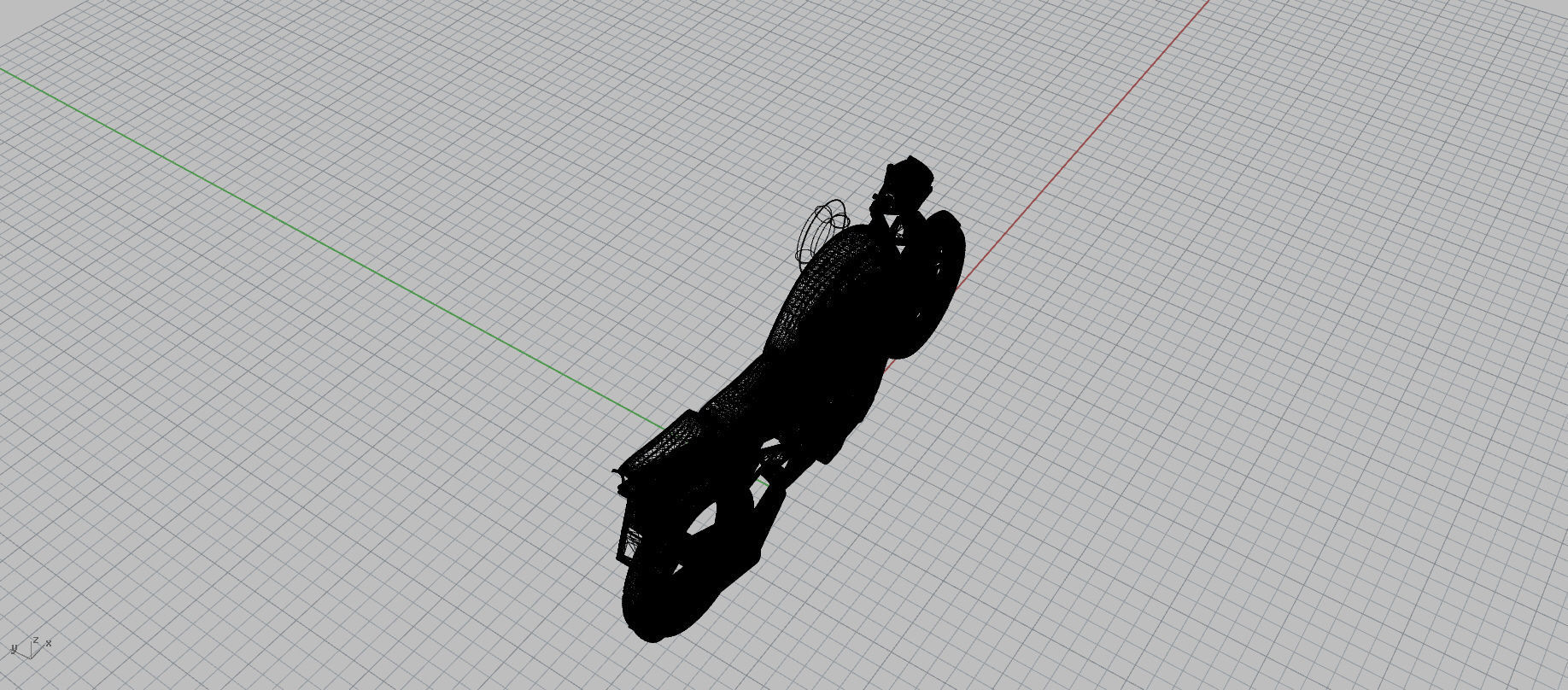 Suzuki  1200 Bandit Pendant  3D print model_17