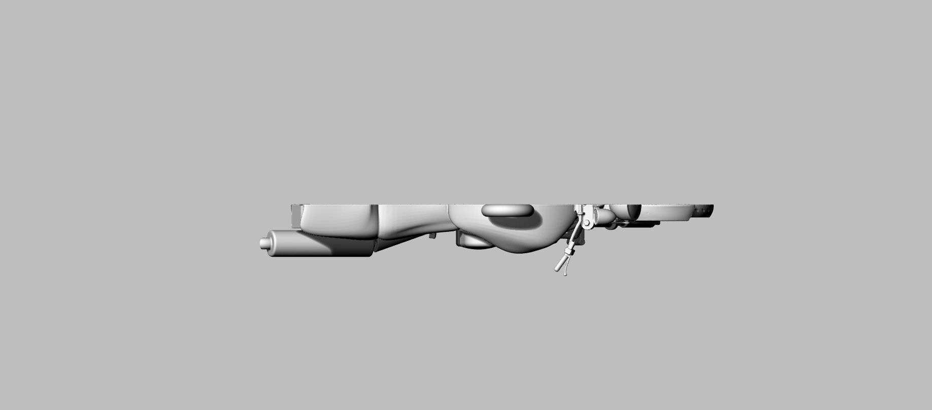 Suzuki  1200 Bandit Pendant  3D print model_9