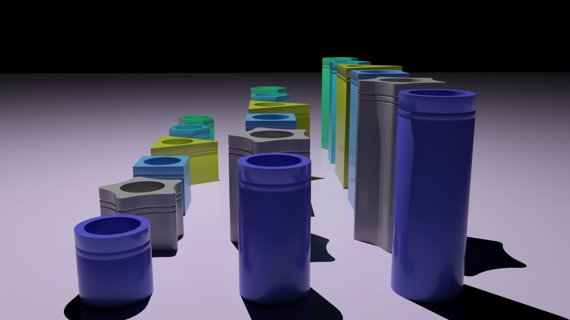 3d printable home decorative Candle holders 3D print model_11