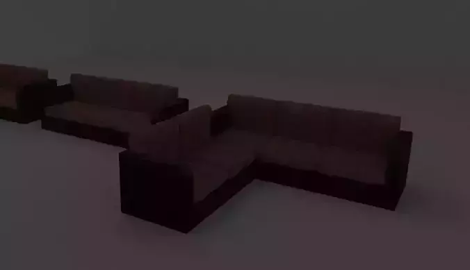 Wooden Sofa