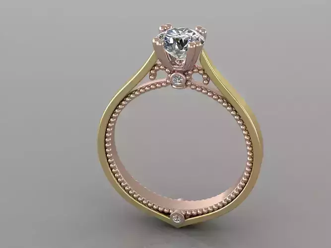 Woman ring 18