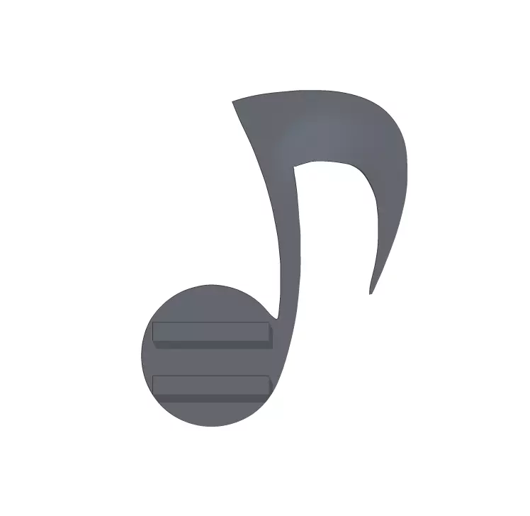 A cute shelf for decoration 3D print model_0