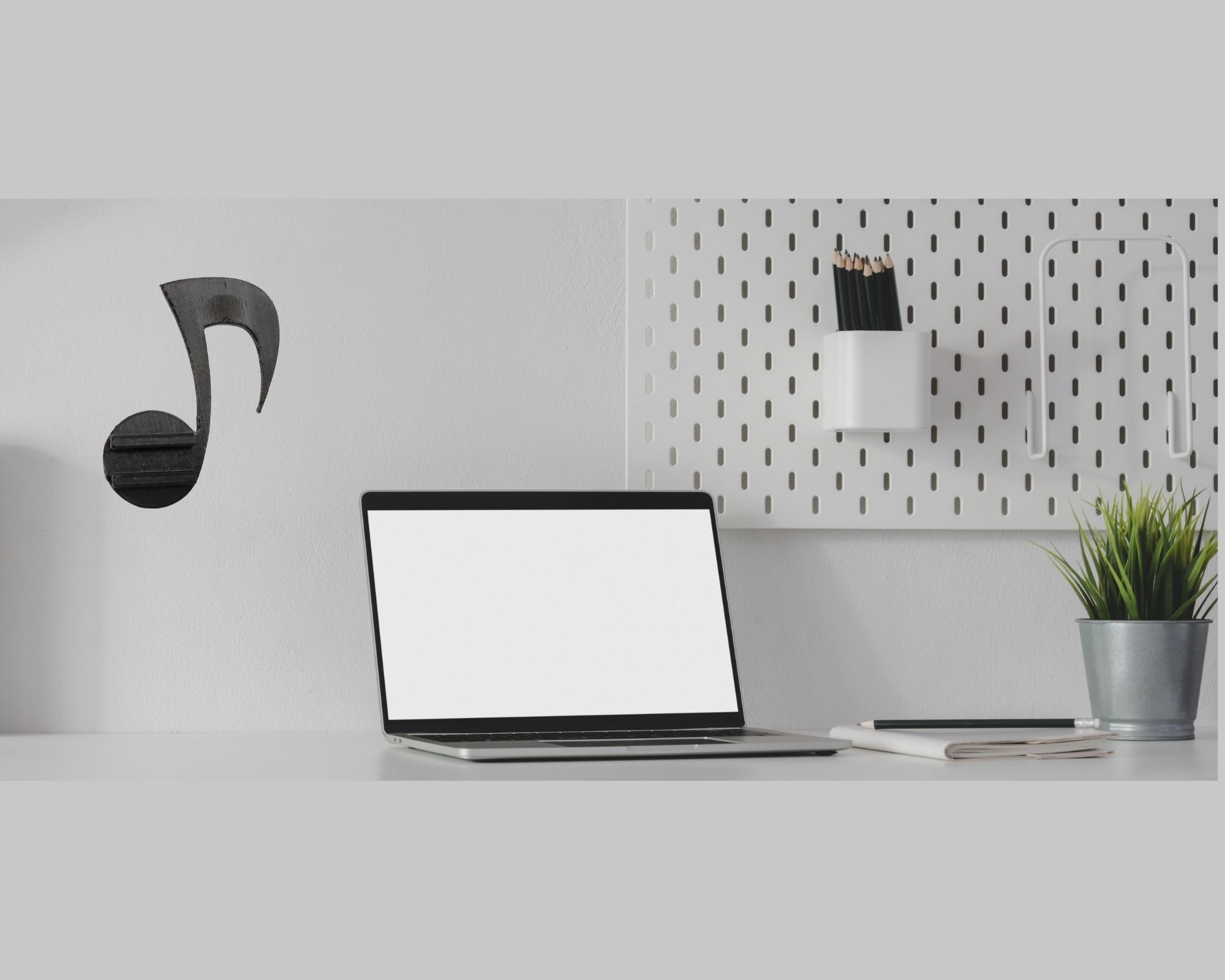 A cute shelf for decoration 3D print model_9