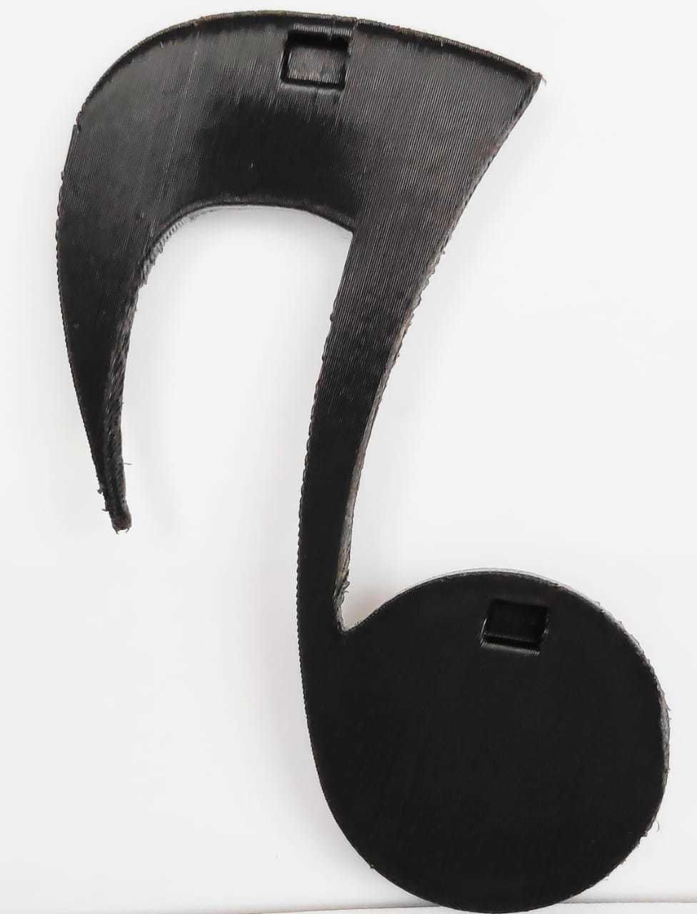 A cute shelf for decoration 3D print model_8