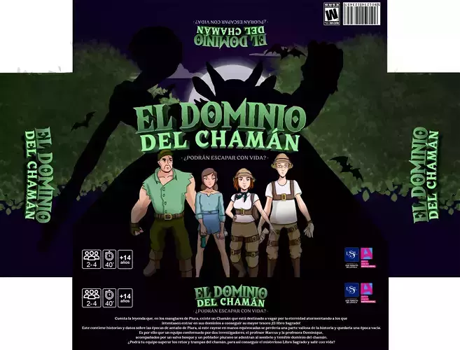 proyecto box for el dominio del chaman 3D model