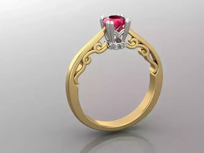 Woman ring 19